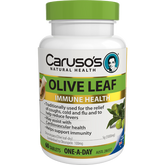 Caruso's Natural Health Olive Leaf 60 Tablets